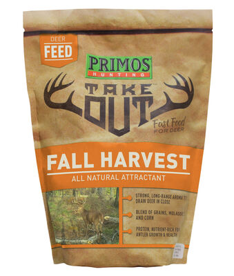 Take Out Fall Harvest Deer Feed